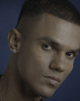 Luxe Matrix Silver Studs