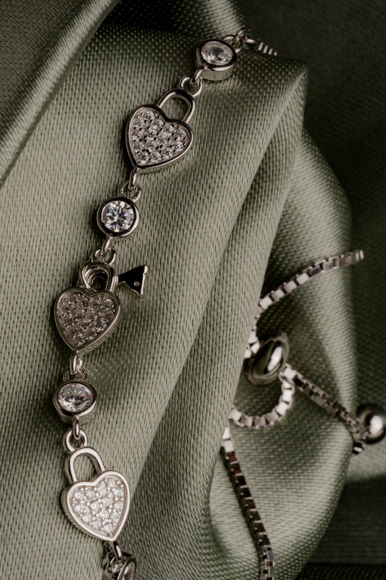 925 silver bracelet for women