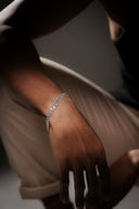 Sterling silver bracelets for men