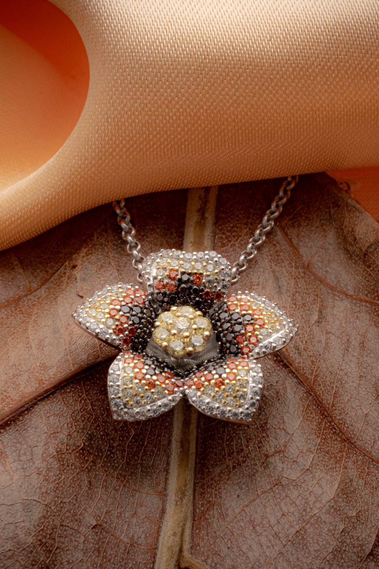 pure silver chain for women