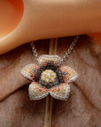 pure silver chain for women