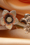silver earring for women