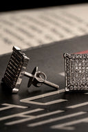 Regalia Silver Studs
