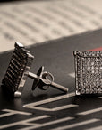 Regalia Silver Studs