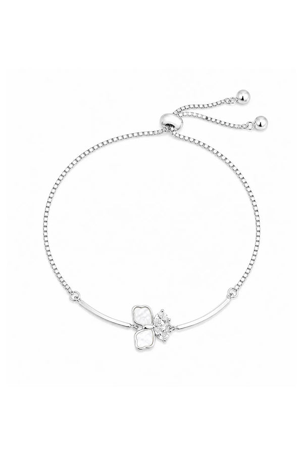 Delfina Silver Bracelet