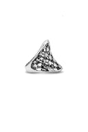 Dimitra Warrior Silver Ring