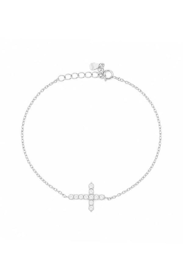 Divine Spark Silver Bracelet
