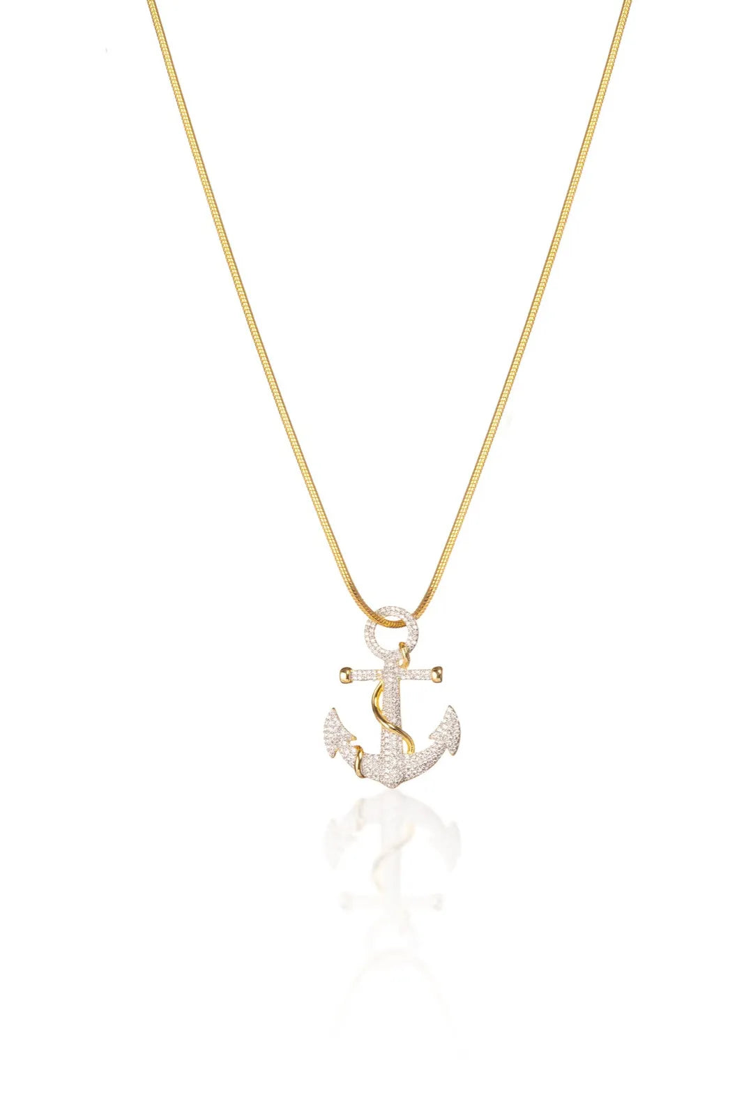 DockBoss Silver Pendant