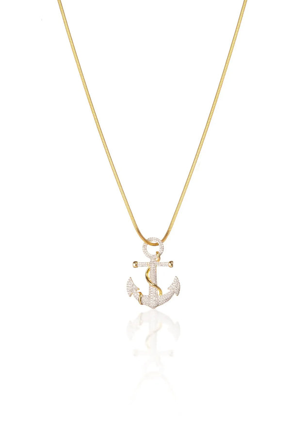 DockBoss Silver Pendant