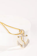 DockBoss Silver Pendant
