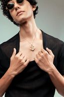 DockBoss Silver Pendant