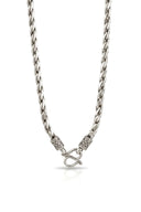 Atheris Men's Silver  Chain