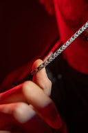 Atheris Men's Silver  Chain