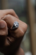 Dorian Men’s Silver Ring Parman