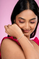 Dorri Silver Bracelet Parman