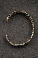 Draco Men's Silver Kada