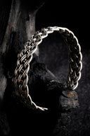 Draco Men's Silver Kada