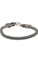 Dragon Link Men’s Silver Bracelet Parman
