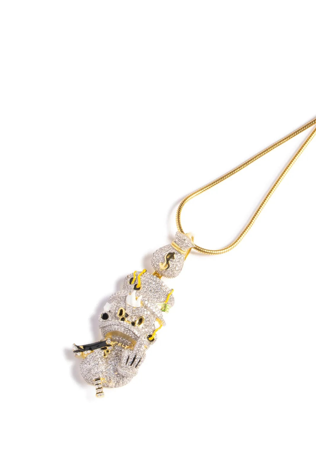 Drip Dynasty Silver Pendant