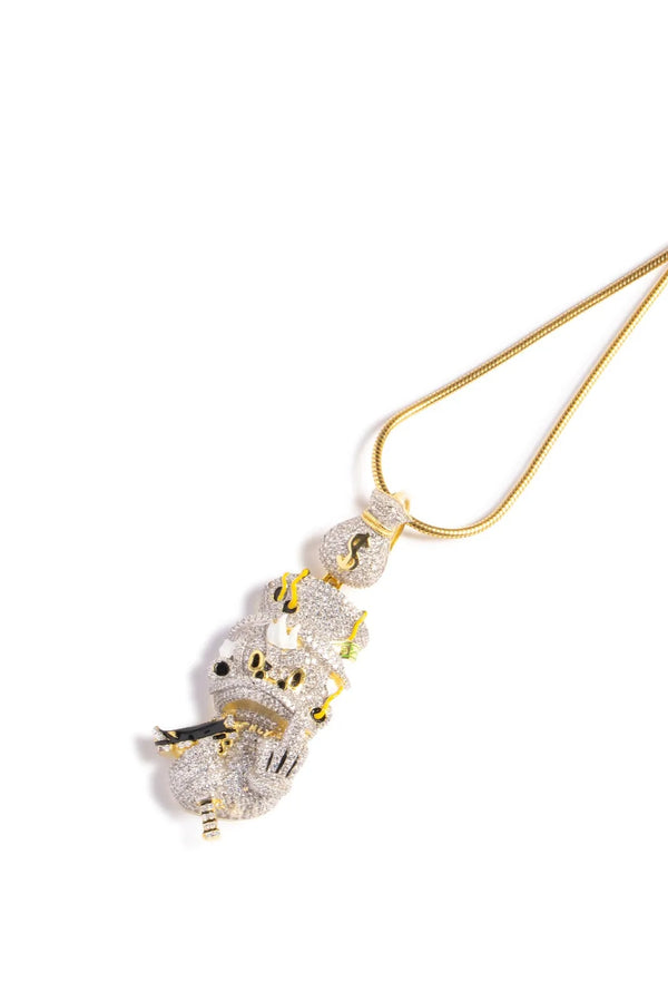 Drip Dynasty Silver Pendant