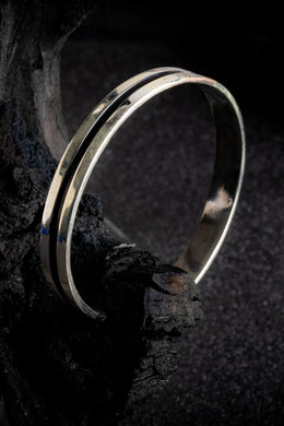 Echelon Men's Silver Kada