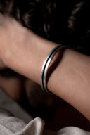 Echelon Men's Silver Kada