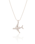 JetZone Silver Pendant