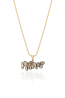 Hip Hop Royale Silver Pendant
