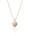 Freakon Silver Pendant