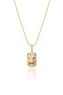 The Alpha Edit Silver Pendant