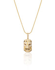 The Alpha Edit Silver Pendant