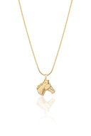 The Victory Run Silver Pendant