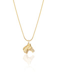 The Victory Run Silver Pendant