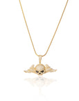 Flight Risk Silver Pendant