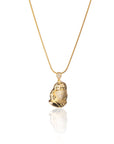 Saint Hustler Silver Pendant