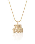 The Don Silver Pendant