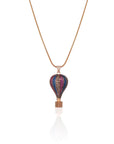 Sky High Silver Pendant