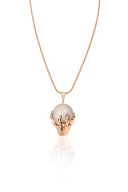 Power Orb Silver Pendant