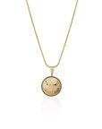 Say Less Silver Pendant