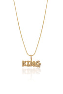 Bossmode Silver Pendant