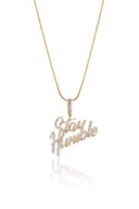 Humblin' Silver Pendant