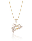 Humblin' Silver Pendant