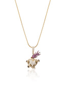 Heartburn Silver Pendant