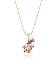 Heartburn Silver Pendant