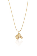 The Victory Run Silver Pendant