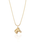 The Victory Run Silver Pendant