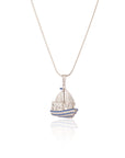 Freeway Silver Pendant