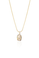 Sound Lord Silver Pendant