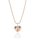 Love Machine Silver Pendant