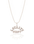 Code Loyal Silver Pendant